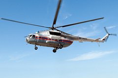 Спасатели обнаружили место крушения Ми-8 в Карелии